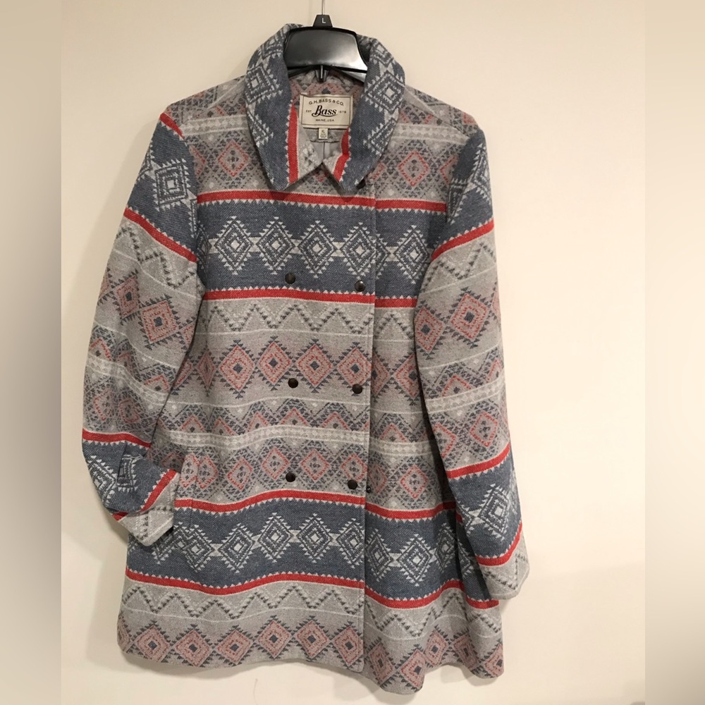 Bass jacket XL